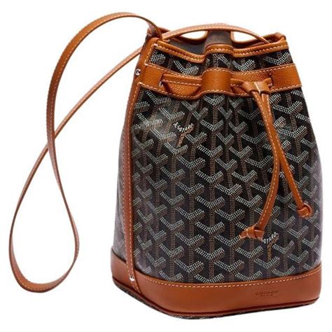 sac seau petit flot goyard|sac seau Goyardine Petit Flot (2010.